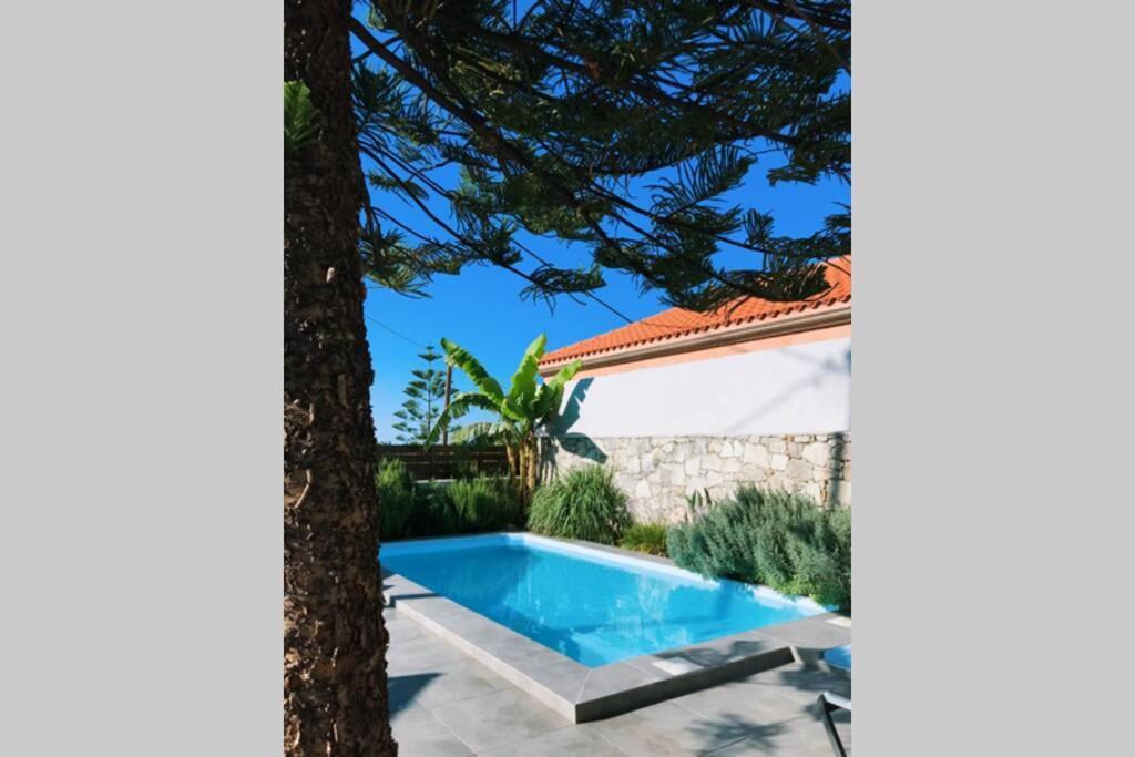 Villa Christini A Luxury Villa With Amazing Views Tzitzifés Exterior foto