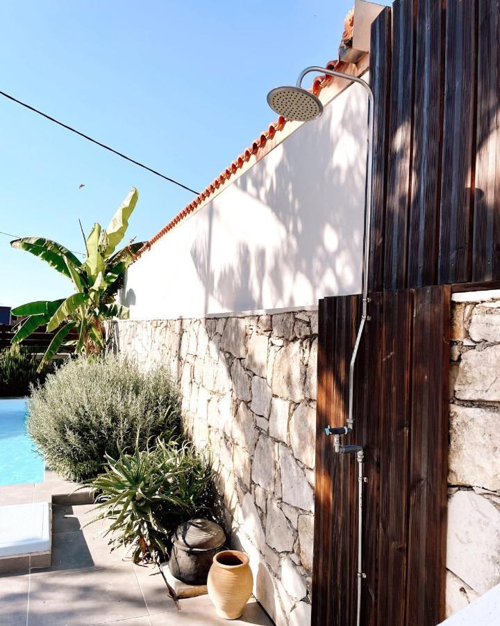 Villa Christini A Luxury Villa With Amazing Views Tzitzifés Exterior foto